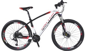 New 26 inch 27 speed de carbono bicicleta de montanha carbon mountain bike