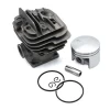 NEW 44mm chain saw Cylinder with Piston Ring Kit for MS260 026 MS 260 Chainsaw 11210201208 11210201203