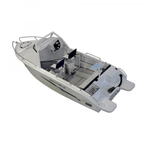 New 5m aluminum fishing cabin boat hull for sale