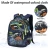 Import New Arrival 17 Inches Double Dinosaur Cartoon Cute Schoolbag For Boys  High Capacity Backpack Boys School Bag from China
