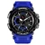 Import New arrival big dial 5 ATM waterproof double clock sport chrono watches male clock best gift watch from China