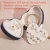 Import New arrival heart shape portable small Leather Jewellery Box Jewelry Packaging Box Jewelry Boxes from China