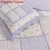 Import New arrival home textile 3pcs bedding set,wholesale printing  bed comforter set feather quilt cover from China