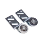 New Arrival Kitchen Machines Luxury Steel Wardrobe Hardware Cabinet Accessories Door Hanging Bearing Roller Wholesale Kitchen