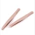 Import New arrival makeup tools private label customize professional  eyebrow tweezer with comb from China