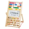 New Arrival Multi-purpose Wooden Alphabet Recognized Drawing Board Hot Selling Kids Early Math Learning Educational Toys