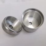 Polishing Sandblasting, CNC Lathe Turning Metal Parts, Precision Aluminum Housing