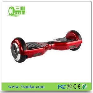 New arrival Self Balancing Scooter 2 Wheel Electric Hoverboard with blue tooth &LED
