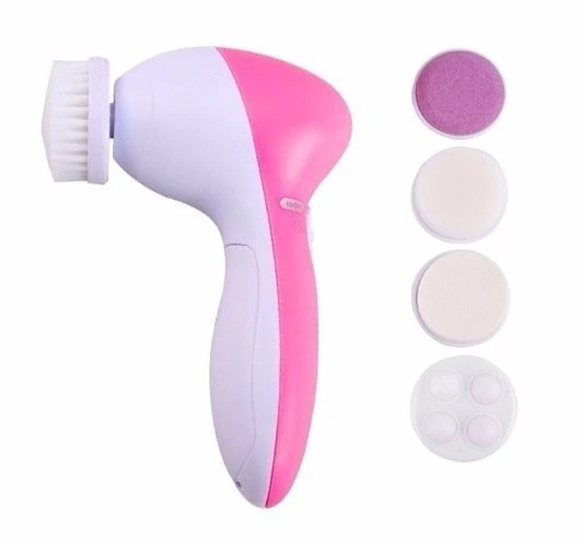 New arrival spin electronic facial cleansing brush skin care vibrating face wash brush cleaner