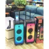 New Arrival Stereo Wireless Speaker 4000Mah Flame Lights Wireless Speaker With Microphone