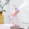 New Arrivals 200ML Magic Shadow Negative Ion air diffuser cool mist humidifiers and purifier with led projection light