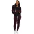 New Arrivals Spring Women Hooded Drawstring Long Sleeve Sweater Slim Pants 2 Pieces Set Striped Patchwork Outfits Tracksuit