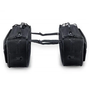 New Arrive Factory Custom Motorcycle Side Saddle Riding Bags Motorbike Panniers Travel Luggage Bags 36L-58L Expandable Capacity