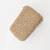 Import New bath shower sponge with bag  natural hemp exfoliating bath sponge from China
