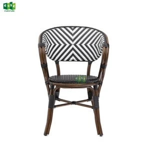 New bistro french cafe chair restaurant armchair hotel
