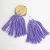 Import New Boho Trendy Handmade Weave Macrame Earring Feather Fringe Long Tassel Statement Earrings Bridesmaid Jewelry Accessories from China