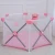 Import new born foldable baby travel baby playpen bed fence from China