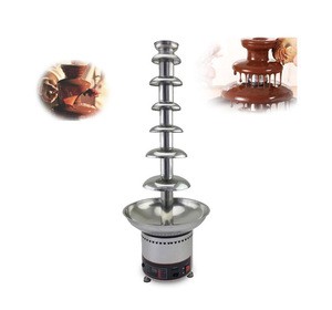 New chocolate fountain automatic melting tower