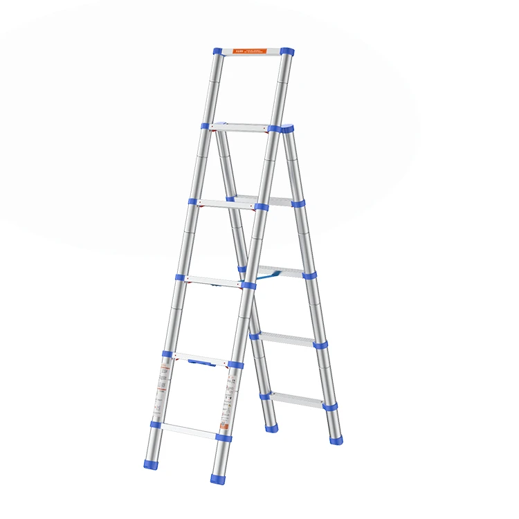 New design aluminium telescopic ladder manufacturer EN131 ANSI Warenwet AS NZS approved