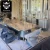 Import New Design Arrival Restaurant Dining Table And Chairs Set Dining Room Sets 12 Chairs Table Furniture Luxury Dining Chair from China