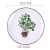 New design botanical dish plate ceramic cake/dessert plates