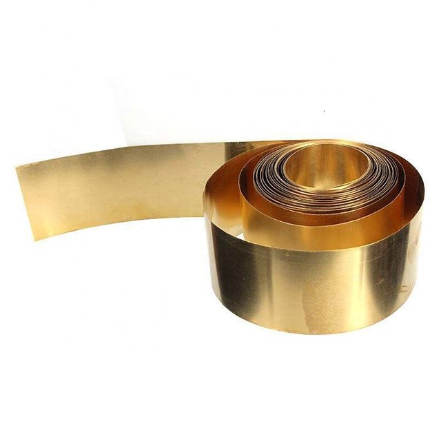 New design brass strip cuzn37 for wholesales