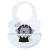 Import New design colorful silicone baby bib waterproof bib for baby from China