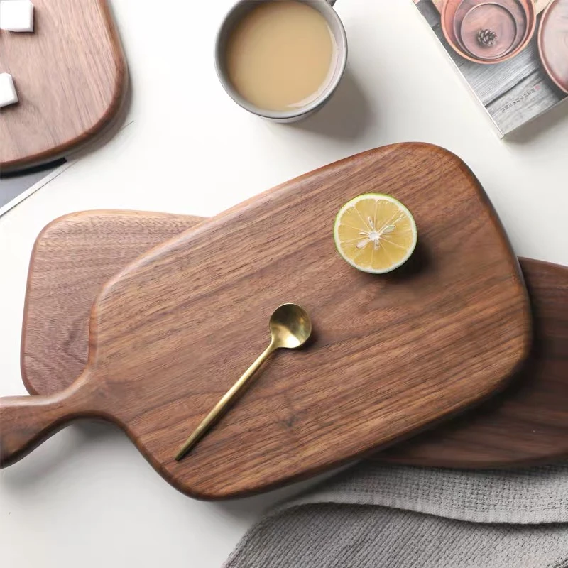 New Design Custom Easy Clean Eco Friendly Wooden Chopping Cutting Board With Weight