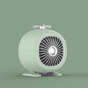 New Design electric 400W bathroom desktop PTC  For Home and office  portable personal table mini fan heater