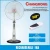 Import new design emergency powerful remote fan with high quality from China