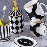 New design european style coloured ceramic sanitary ware china sanitary ware suite for bathroom