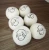 New design Factory direct Eco L 6.5 cm 30-35 g Laundry Ball XL 6pack OEM wool felt dryer balls cleaning ball