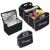 Import New Design Foldable Trunk Storage Organizer With Cooler With Three Compartment For Most Cars from China
