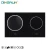 Import New Design Induction Cooktop 3500 W Double-Burner Electric Cooktop Induction Cooker from China