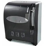 new design jumbo roll bathroom toilet auto cut paper towel dispenser