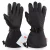 New design leather outdoor sport warm winter ski gloves