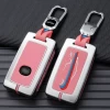 New Design Metal 3 Buttons Smart Remote Control Car Key Case Silicone Cover For Mazda
