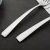 New Design Metal Inox Cutlery Set International Silver Stainless Steel Flatware