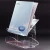 Import new design office supplies tabletop acrylic stationery display paper organizer pen holder from China