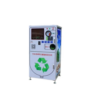 New design  Pet bottle recycling machine / Reverse vending machines bottles and cans recycle for sale