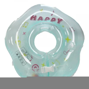 New Design PVC Inflatable Baby Swimming Neck Ring Baby Neck Float Ring