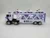 New design rescue toy police car model toys