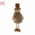 Import New design snowman decoration christmas craft supplies from China