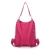 Import New design women outdoor sport travel trendy light waterproof nylon backpack from China