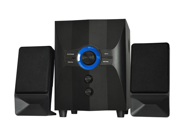 New design woofer 2.1ch  computer speaker with home theater system