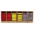 Import New design yellow simple and elegant cabinet drawer storage plastic modern wooden storage cabinet from China