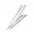 Import New European Silver Plated Metal Letter Opener, Safe Envelope Paper Stationery Opener from China