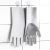 Import New extension thickened black technology dishwashing gloves kitchen durable silicone gloves vegetable washing gloves from China