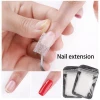New fashion 20pcs/lot nails building gel fiber glass nail extension for extension nail