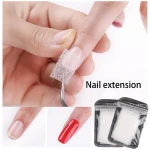 Buy 5pcs Nail Art Tips Uv Gel Polish Remover Wrap Silicone Elastic